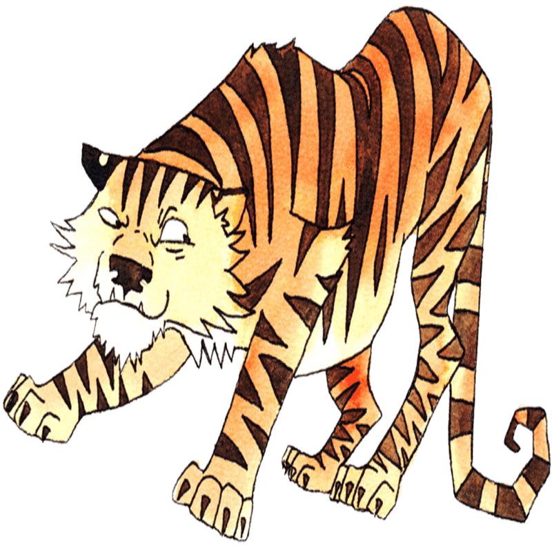 Kinesisk astrologi | Djurtecken Tiger
