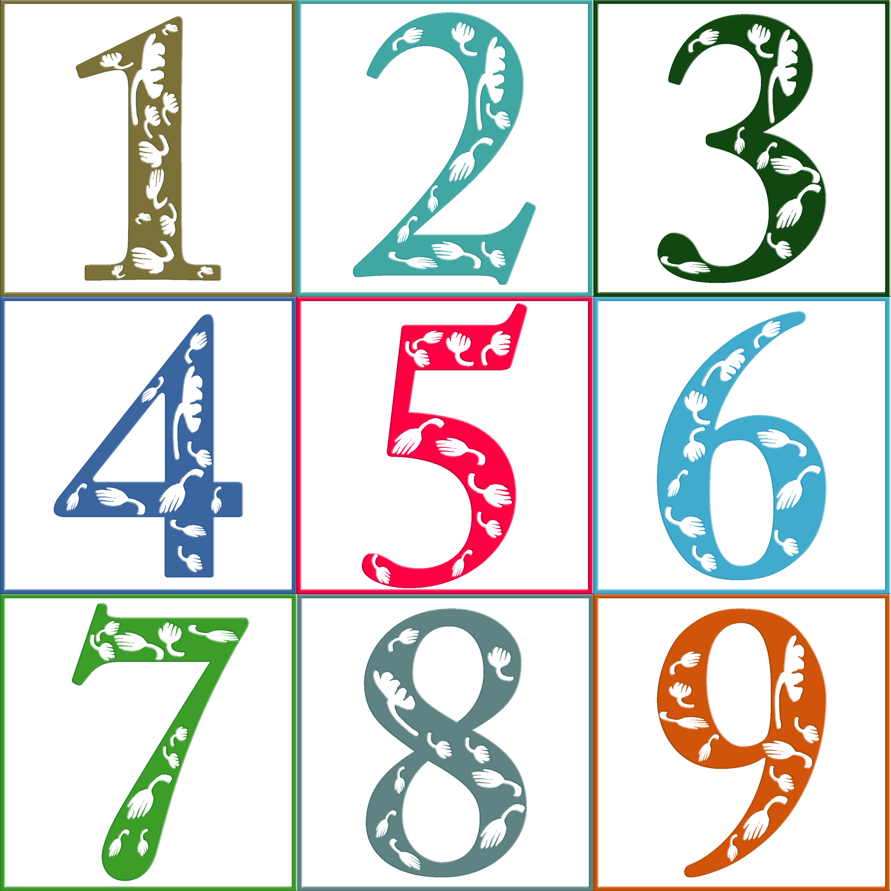 Numerologi | Numerologiska tal